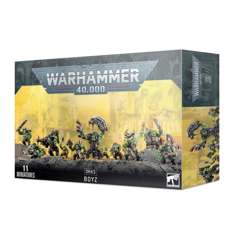 Warhammer 40,000: Orks Boyz