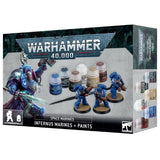 Warhammer 40,000: Infernus Marines + Paints Set