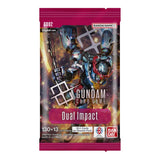 LIMITED TO 1 BOX PER PERSON Gundam Card Game: Dual Impact [GD02] Boosters