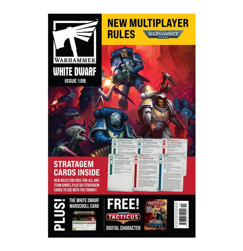 Warhammer: White Dwarf Issue 506