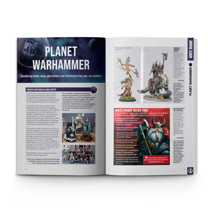 Warhammer: White Dwarf Issue 508