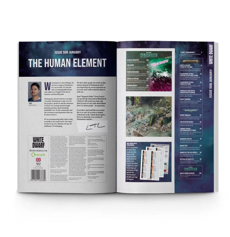Warhammer: White Dwarf Issue 508