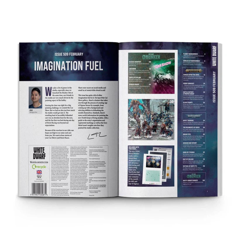 Warhammer: White Dwarf Issue 509