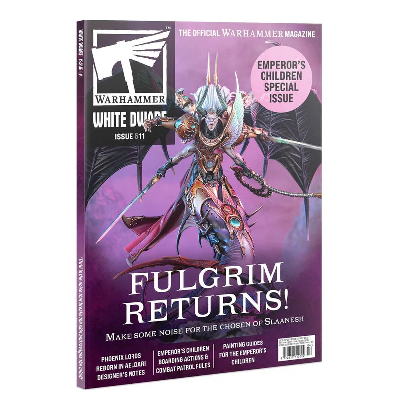 Warhammer: White Dwarf Issue 511
