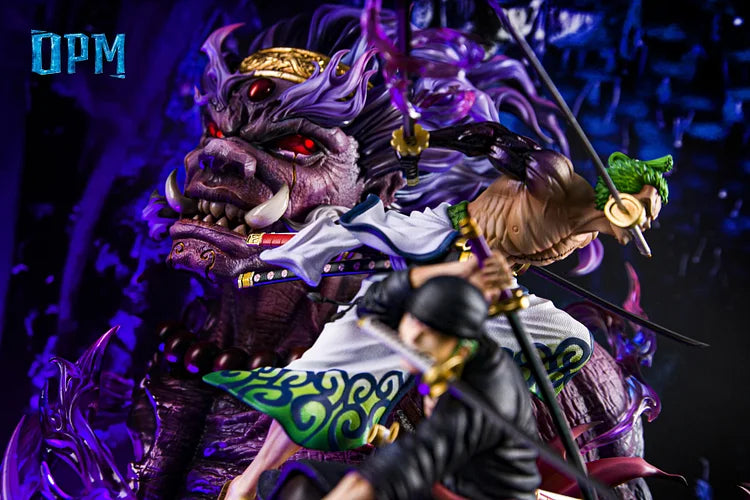 OPM Studio One Piece Roronoa Zoro 1/6 Scale GK Resin Statue