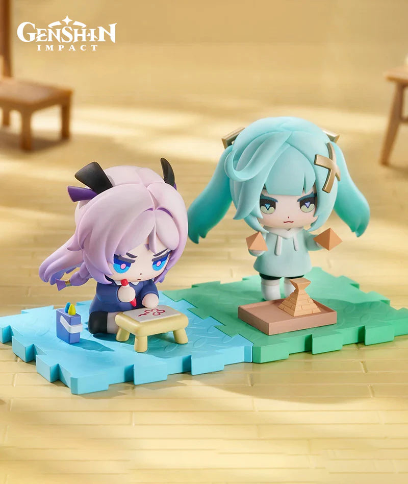 Genshin Impact Childhood Treasures Series Blind Box Figure